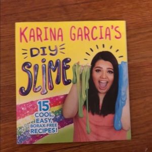 Karina Garcia slime book